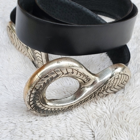 Vintage serpentine belt.L.‎ XL main image 11
